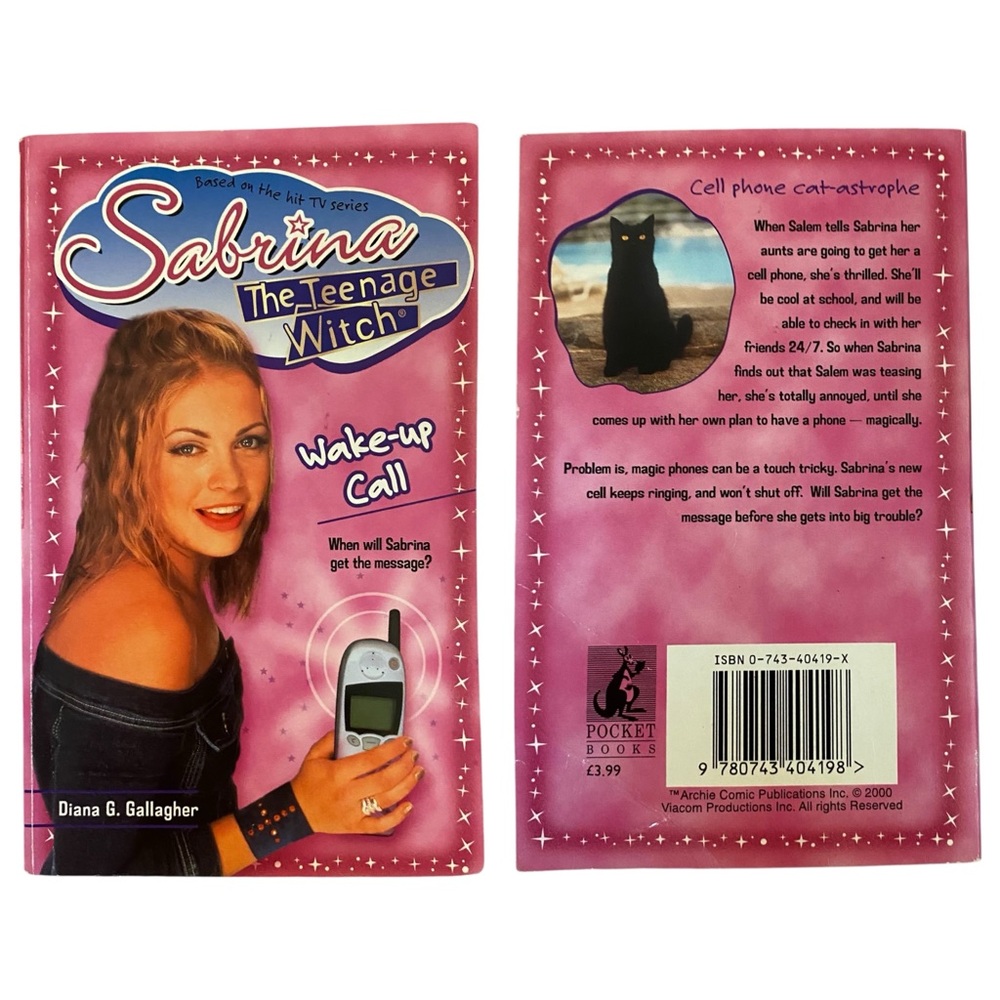 Set of Ten Sabrina the Teenage Witch Chapter Books - Picture 14 of 16